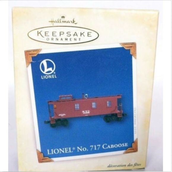 Hallmark Keepsake Christmas Ornament Lionel Train